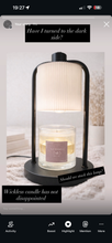 Load image into Gallery viewer, Wax warming lamps
