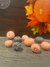 Load image into Gallery viewer, Wax Melt Pumpkin set