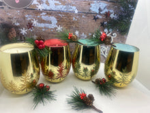 Load image into Gallery viewer, RTS Christmas Candles