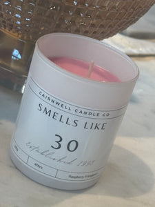 Special birthday candle or diffuser