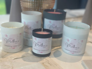 Mothers Day Vogue Candle Matte