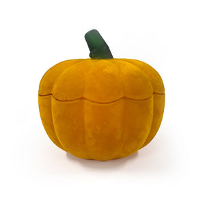 Velvet Glass Pumpkin