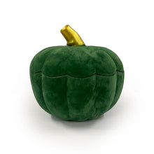 Load image into Gallery viewer, Velvet Glass Pumpkin
