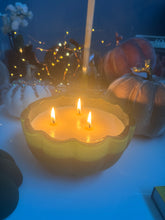 Load image into Gallery viewer, Velvet Glass Pumpkin
