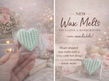 Load image into Gallery viewer, Wax Melt Knitted Heart
