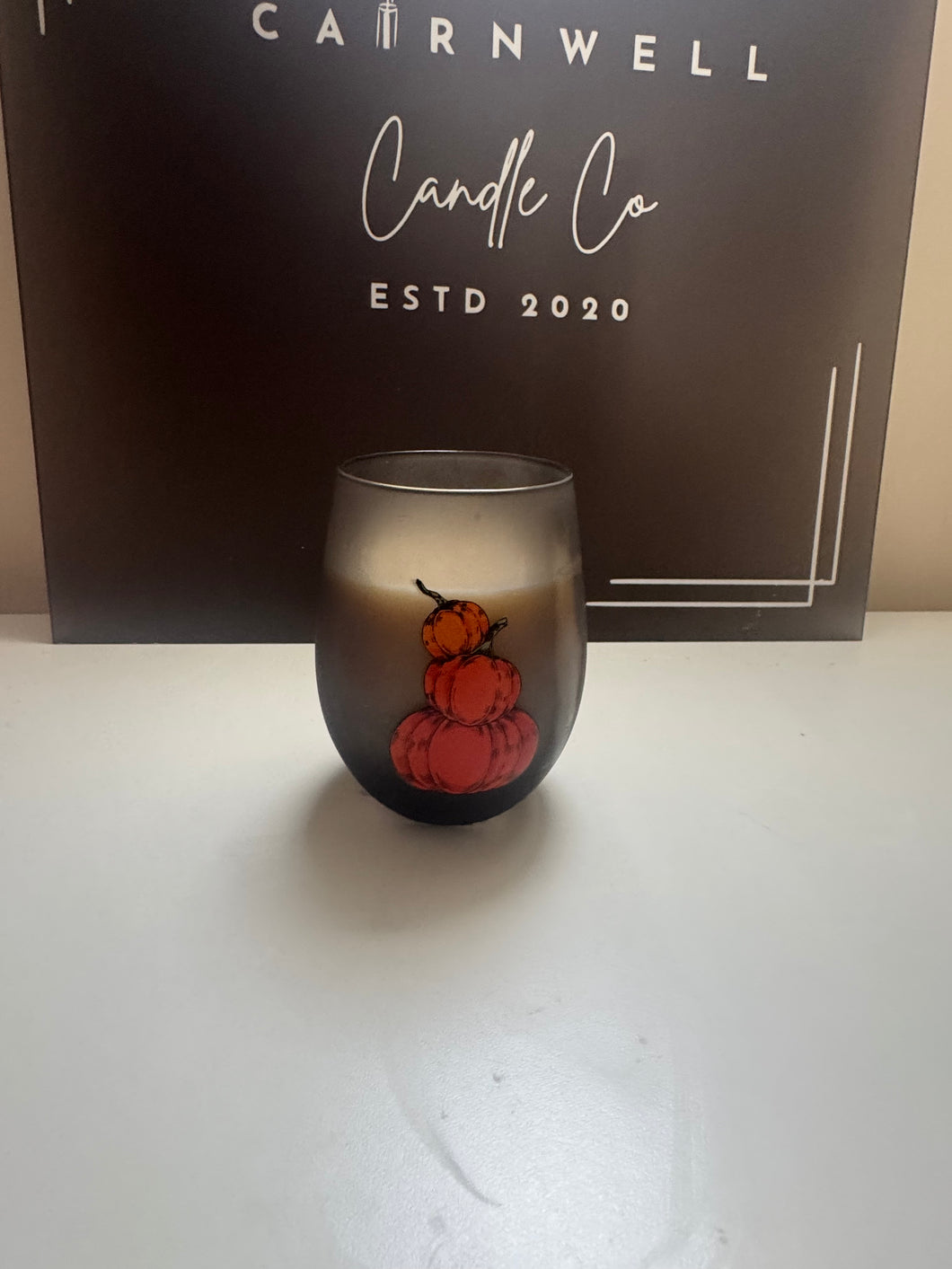 Autumn candle sale