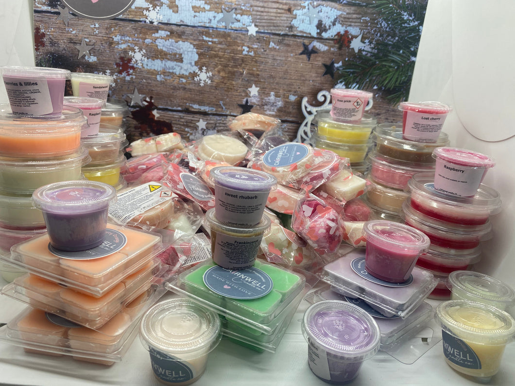 Wax melt clamshell sale