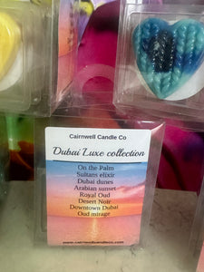 Dubai Luxe Wax Melt Collection