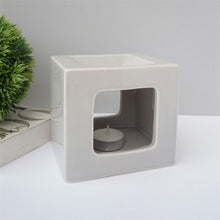 Load image into Gallery viewer, Cubic tea light burner
