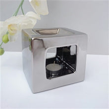 Load image into Gallery viewer, Cubic tea light burner
