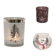 Load image into Gallery viewer, Christmas tealight holders
